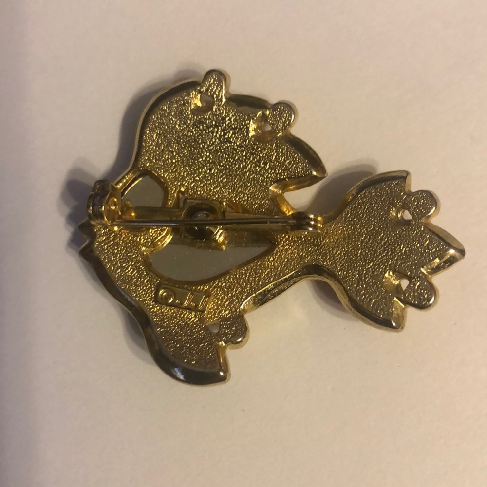 JJ Fish Jeweled Fish Pin - Picture 2 of 3